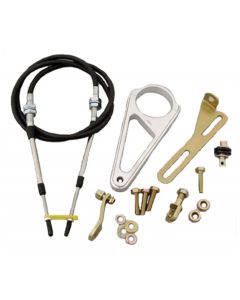 Chevelle Ididit Steering Column, Tilt, For Cars With Floor Shifters, Chrome, 1964-1965