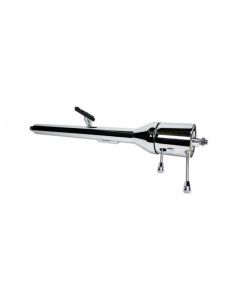 El Camino -Ididit Steering Column, Tilt, Floor Shift, Chrome,1969-1972

