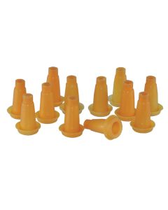 1968-1977 El Camino  Door Panel Mounting Door Frame Plug Set