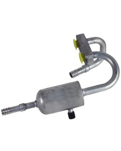 El Camino Air Conditioning Manifold Muffler Assembly, Small Or Big Block, 1965-66