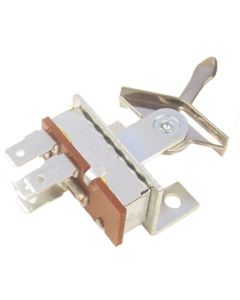 El Camino Heater Control Panel Switch, Blower Motor Fan Speed, For Cars Without Air Conditioning, 1970-72