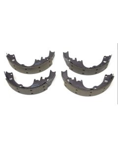 El Camino Brake Shoe Set, Rear, Kevlar, High Performance, 1964-72