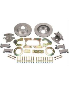 1964-1972 Brake Kit, Rear, For Ford 9" Rear End Conversion
