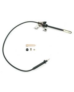 Kickdown Mounting Bracket & Cable, Auto Trans, Turbo Hydra-Matic TH350, Lokar