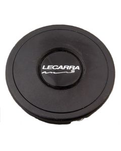 El Camino Horn Button, Lecarra, Blk Plastic, Dbl Contact 1964-83