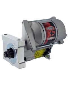 Chevelle & Malibu Engine Starter, Small Or Big Block, Straight Bolt Pattern, 168 Tooth Flywheel, XS Torque, Powermaster, 1964-1972