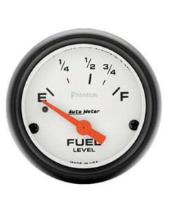 Chevelle Oil Pressure Gauge, Mechanical, Phantom Series, Autometer, 1964-1972