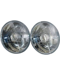Chevelle Headlight Kit, Halogen, H-4, Hi/Lo, 5-3/4", Xenon Bulb, 1964-1970