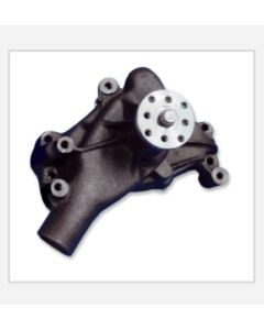 Chevelle Water Pump, Small Block Cast Iron, Hi-Flo, Long, Stewart, 1969-1972