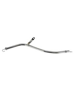 1964-72 Dipstick, Auto Trans, TH400, Chrome
