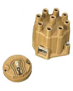 Chevelle & Malibu Distributor Cap & Rotor Kit, High Performance, Accel, 1964-83