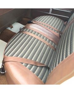 PUI Chevelle Rear Seat Covers, 4-Door Sedan, 1964
