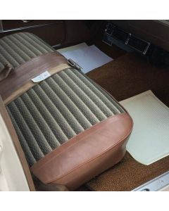 PUI Chevelle Front Seat Covers, 4-Door Sedan & Wagon, 1964