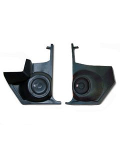 Chevelle Speakers, Kick Panel, 160 Watt, For Cars Without Air Conditioning, 1964-1966