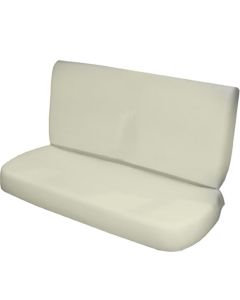 Chevelle Bench Seat Foam Cushion, Rear, Convertible, 1970-1972
