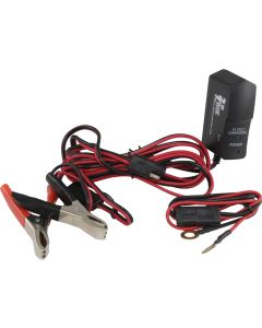 Battery Storage Float Charger, 12 Volt, Automatic