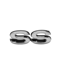 Chevelle Rear Panel Emblem, Super Sport (SS), 1973