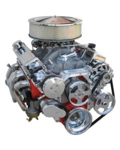 1964-1983 chevelle Vintage Air Front Runner Serpentine System, Small Block, With Manual Steering, Chrome Pulleys & Machine FinishedBrackets