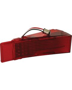 Chevelle Tail Lamps, LED, Right, Except Wagon, 1968