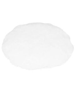 Cotton Terry Application Bonnet (10") For (10") Polisher, 2pk