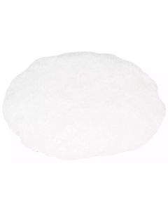 Cotton Terry Application Bonnet (6") For (6") Polisher, 2pk