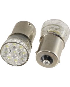 Bulbs,15 LED White 1156