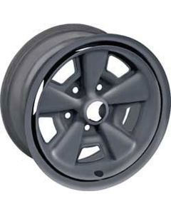 Chevelle Wheel, 15" x 7" 5 Spoke, Steel, 1971-1974