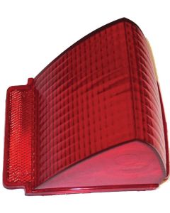 1967 Chevelle United Pacific Taillight Lens, Without Gm Markings Driver Quality