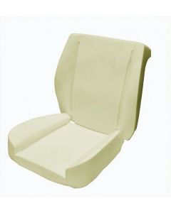 Chevelle Bucket Seat Sport Foam, 2-Door Coupe & Convertible, 1964-1965