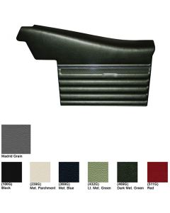 Legendary Auto Interiors Chevelle Side Panel, Rear, Convertible, Show Correct, 1969