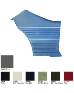 Legendary Auto Interiors Chevelle Rear Side Panels, Coupe, Preassembled, Show Correct, 1969