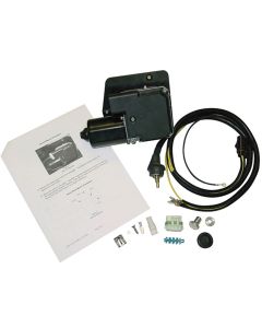Chevelle Windshield Wiper Motor Kit, Selecta-Speed, DetroitSpeed & Engineering (DSE), For Cars With Hidden Wipers, With Out Recessed Park, Sweep Gauge, 1970-1972