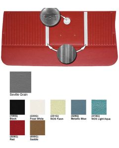 Legendary Auto Interiors Chevelle Door Panels, Coupe Or Convertible, 1964