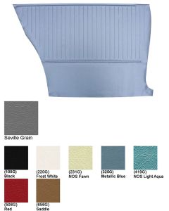 Legendary Auto Interiors Chevelle Rear Side Panels, Coupe, Show Correct, 1964