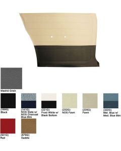 Legendary Auto Interiors Chevelle Rear Side Panels, Coupe, Show  Correct, 1965