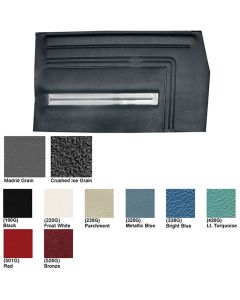 Legendary Auto Interiors Chevelle Rear Side Panels, Convertible, Show Correct, 1965