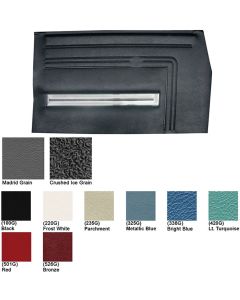 Legendary Auto Interiors Chevelle Rear Side Panels, Convertible, Show Correct, 1966