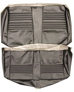 Legendary Auto Interiros Chevelle & Malibu Covers, Rear Seat, Convertible, Concours, 1967