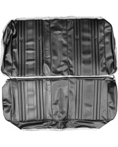 Legendary Auto Interiors Chevelle & Malibu Covers, Rear Seat, 2-Door Coupe, Show Correct, 1969