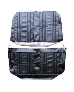 Legendary Auto Interiors Chevelle & Malibu Covers, Rear Seat, Convertible, Show Correct, 1969