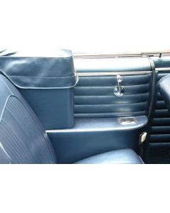 Legendary Auto Interiors Chevelle & Malibu Covers, Rear Armrest, Convertible, Show Correct, 1964