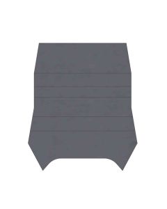 Legendary Auto Interiors Chevelle & Malibu Headliner, Ribbed Pattern, 2-Door Coupe, 5 Bows, Show Correct, 1968