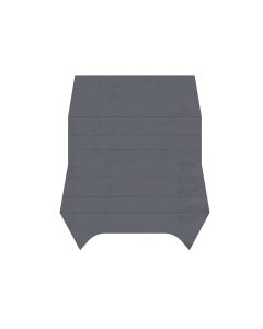 Legendary Auto Interiors Chevelle & Malibu Headliner, Ribbed Pattern, 2-Door Coupe, 6 Bows, Show Correct, 1968