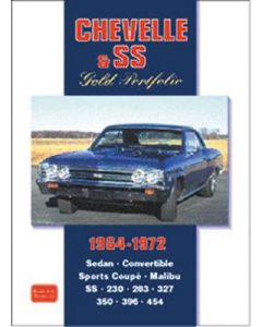 Chevelle & SS Gold Portfolio Book