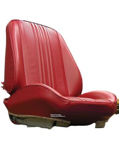 Legendary Auto Interiors Chevelle & Malibu Sport Seats, Ralleye, Front, Covers & Foam, 1970