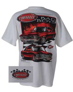 Chevelle T-Shirt, Bad Boys