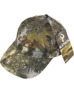 Chevy Cap, King's Mountain Camouflage With Bowtie
