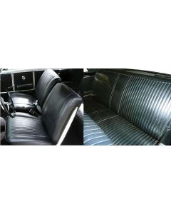 Distinctive Industries Chevelle Bucket Seat Covers, Coupe, Front & Rear, 1964