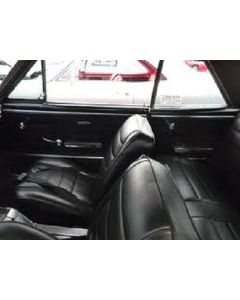 Distinctive Industries Chevelle Bucket Sear Covers, Coupe, Front & Rear, 1965