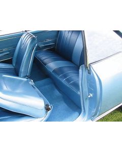 Distinctive Industries Chevelle Bucket Seat Covers, Coupe, Front & Rear, 1966